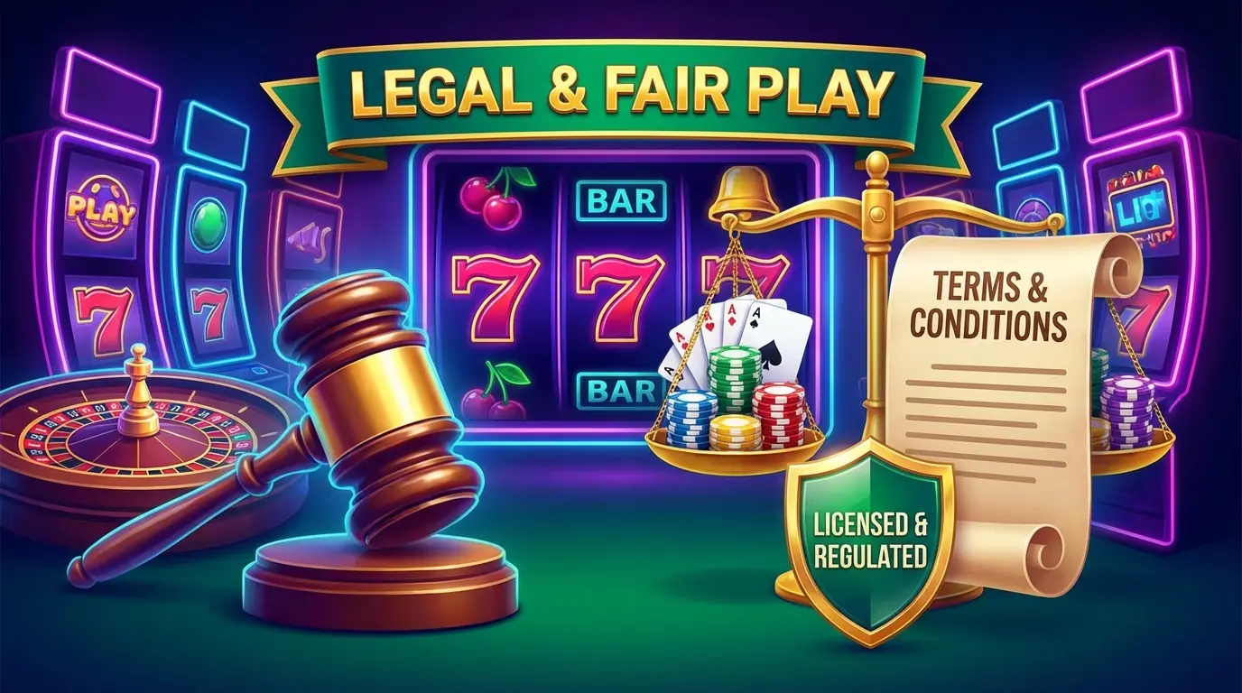 Is Dafabet casino legal